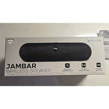 Bluetooth Wireless Speaker Blue 30 ft Area Music Rec/ Answer Calls Jambar Ihip