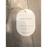 13042 Threshold Padded Garden Kneeler Pad - Terracotta & Tan Abstract - NWT New