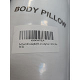 12065 Bedtreat Cooling Body Pillow 20 X 54 White New Sealed