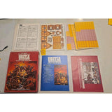 1st Edition Battle System Fantasy Combat Supplement Complete Unpunched TSR AD&D