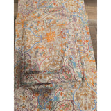 Wake In Cloud King Duvet Cover Set With Pillow Shams Boho Floral Pastel ish New