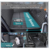 Ultimate Back Seat Extender for Dogs Waterproof Car Seat 6 In 1 Protect Seats