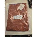 11061 Rectangle table cloth 102 x 60 Rust color with harvest leaves. New in bag