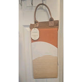 13042 Threshold Padded Garden Kneeler Pad - Terracotta & Tan Abstract - NWT New
