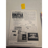 1st Edition Battle System Fantasy Combat Supplement Complete Unpunched TSR AD&D