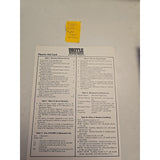 1st Edition Battle System Fantasy Combat Supplement Complete Unpunched TSR AD&D