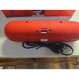 Bluetooth Wireless Speaker Blue 30 ft Area Music Rec/ Answer Calls Jambar Ihip