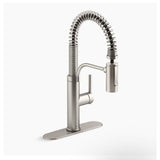 Kohler R43211-VS Provo Semi-Pro Pulldown Kitchen Faucet-Vibrant Stainless Finish