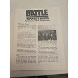 1st Edition Battle System Fantasy Combat Supplement Complete Unpunched TSR AD&D