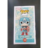 #6019 Funko Pop! Vinyl BOBBLE HEAD/ Figure Captain America - Target (Exclusive) #1319