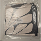 9517 Set Of 2 pillow Cases. 2 Color Styles 18 X 18 Super Soft Tan Black New