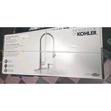 K-R22745-SD-VS Kohler PULL DOWN Semi-Professional Kitchen Faucet Soap Dispenser - Pick up only