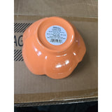13000 Orange Yellow Flower Bowl Set Of 4. Melamine Dishwasher Safe, BPA Free
