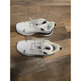 13173 Maeharmay Easy Slip On running sneakers Tennis Shoes Blk & Wht Size 8