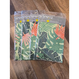 13086 6 Pk Spritz Table Cover Large 52 x 108 Reuseable Photo Backdrop TROPICAL
