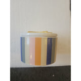 13053 Adorable Pillowfort Ceramic Star Container With Top 2.55 In X 3.38 X 3.38