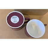 13079 Room Essentials Mugs, Adorable “Love You” Fuchsia Mugs Set Of 2 New