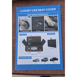 Ultimate Back Seat Extender for Dogs Waterproof Car Seat 6 In 1 Protect Seats
