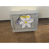 13047 NEW Heyday Soft Purple Flower Daisy AirPods Case Cover 3rd Generation Clip