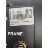 9809 Airgoo 3 Pack Black Frame 120mm RGB 30 LED PC Computer Case Cooling Fans