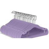 Premium Velvet Non-Slip Kids heavy duty space saving Clothing Hangers 25 Pck