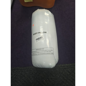 12065 Bedtreat Cooling Body Pillow 20 X 54 White New Sealed