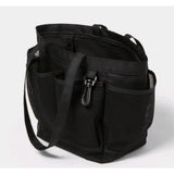 13066 Mesh Shower Caddy Black Spot Clean, Great For Camping, Dorms, Good Pocket