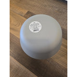 13060 4 pack Gray Plastic Cereal Bowls MicroWave, Dishwasher Safe New 33.5 Fl Oz