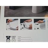 A110 Kohler Layne Toilet Seat, Easy Clean Elongated Easy Install, Quick-Release