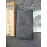 Mesh Screen with Magnetic Closure Heavy Duty 36" x 82" Black For Door Mdavo