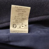 GRACE KARIN Girls Dress Coat Lapel Wool Blend Long Winter Jackets with Pockets Size 8 new