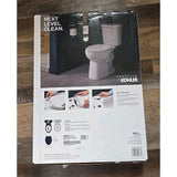 A110 Kohler Layne Toilet Seat, Easy Clean Elongated Easy Install, Quick-Release