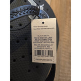 13083 Black Flip Flop Water Shoes SIZE Large Mens Great For Beach, Shower, Pool