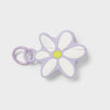 13047 NEW Heyday Soft Purple Flower Daisy AirPods Case Cover 3rd Generation Clip