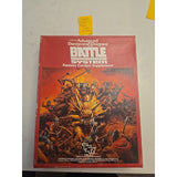 1st Edition Battle System Fantasy Combat Supplement Complete Unpunched TSR AD&D