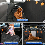 Ultimate Back Seat Extender for Dogs Waterproof Car Seat 6 In 1 Protect Seats
