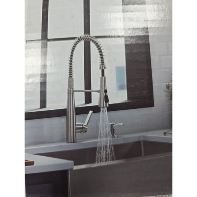 K-R22745-SD-VS Kohler PULL DOWN Semi-Professional Kitchen Faucet Soap Dispenser - Pick up only