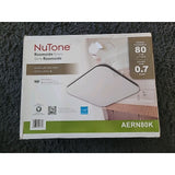 NuTone® Roomside Series 80 CFM 0.7 Sones Ventilation Fan with CleanCover™ ENERGY