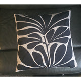 9517 Set Of 2 pillow Cases. 2 Color Styles 18 X 18 Super Soft Tan Black New