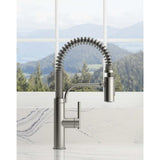 Kohler R43211-VS Provo Semi-Pro Pulldown Kitchen Faucet-Vibrant Stainless Finish