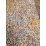 Wake In Cloud King Duvet Cover Set With Pillow Shams Boho Floral Pastel ish New