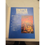 1st Edition Battle System Fantasy Combat Supplement Complete Unpunched TSR AD&D