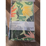 13086 6 Pk Spritz Table Cover Large 52 x 108 Reuseable Photo Backdrop TROPICAL