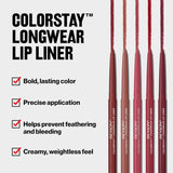 2 Pack Revlon ColorStay Lip Liner Nude 02 0,2g built in sharpner- twist up- New