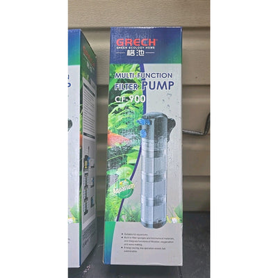 Grech Multi-Function Filter Pump CF-900 - Energy Saving Low Sound Submersible