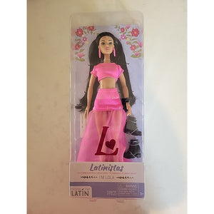 12644 Latinistas Fashion I'M LOLA Doll - Brand New