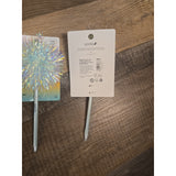 13190 Yoobi 2 Piece Sparkly Tinsel Pom Pom Holographic Pen Sensory New