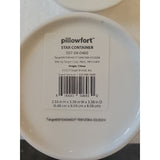 13053 Adorable Pillowfort Ceramic Star Container With Top 2.55 In X 3.38 X 3.38