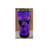 Kids Water Bottle Tumbler 3D COLOR CHANGING Unicorns Every day use New