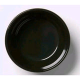 13087 4pk Threshold Stoneware Mini 8oz Snack Bowls AVESTA Modern Round Black